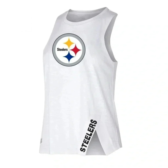 Pittsburgh Steelers Women's Established Logo Tank - Picture 1 of 5